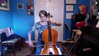 Rick Mooney Position Pieces for Cello: Jack Spratt