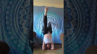 Headstand Practice