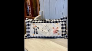 Pillow Panel Video