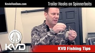 KVD Fishing Tips - Trailer Hooks on Spinnerbaits