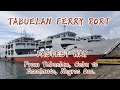 TABUELAN FERRY PORT: Fastest way to reach Escalante City, Negros Occidental from Tabuelan, Cebu