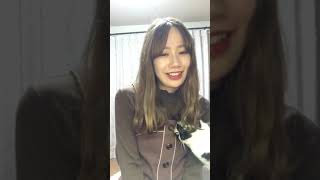 20191019 服部有菜 (AKB48 チーム8) Instagram Live