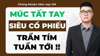 Điểm mua CỔ PHIẾU MẠNH - Top cổ phiếu dẫn dắt tuần tới I Nhận định thị trường I Chứng khoán hôm nay