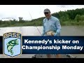 Steve Kennedy catches a game changing fish