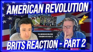 American Revolution Part 2 Reaction