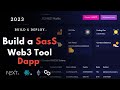 Build a SaaS: Web3 ERC20 Token Generator Tool Dapp With NextJs 13, React, Solidity and Blockchain