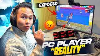 Real Truth Of PC Players🤯🤯Handcam Exposed😡 @TondeGamer !!