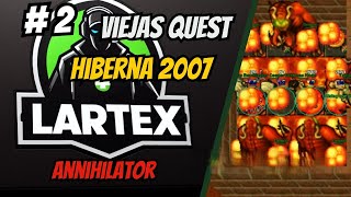 # 2 Viejas Quest. Hiberna (2007). Tibia versión 8.11. Cuatro magos La guaira