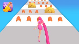 Hair Challenge - All Levels Gameplay Android, iOS