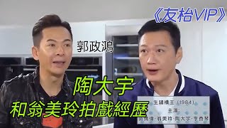 陶大宇：和 苗僑偉 翁美玲 李香琴 拍戲經歷 / 頂替 黃日華 檔期《友枱VIP》2019