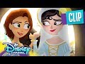 Cass and Rapunzel Become Friends | Rapunzel's Tangled Adventure | Disney Channel