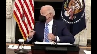 25 seconds of Biden eloquence