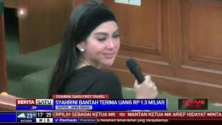 Syahrini Bantah Menjadi Endorser First Travel Hingga Rp 1,3 M