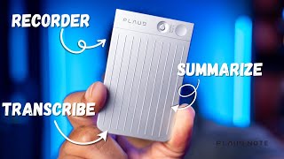 Remember EVERYTHING!! | PLAUD Note Ai ChatGPT Powered Voice Recorder | Explanation