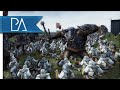 SLAUGHTER AT OSGILIATH - Third Age Total War Gameplay