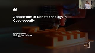 CONF-FMCE 2023 - Applications of Nanotechnology in Cybersecurity