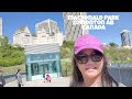 Louise Mckinney Riverfront Park, Edmonton Alberta Canada || Adventure