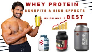 Benefits & Side Effects of Whey Protein Explained in Telugu || WHEY PROTEIN TELUGU VIDEO