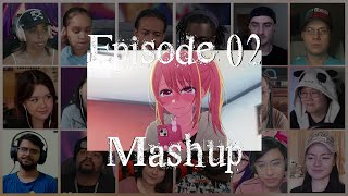 Oshi No Ko Episode 2 Reaction Mashup | 推しの子