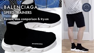 Balenciaga Red Speed Low sneakers Shoes Shop it To Me