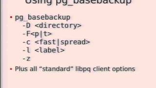 The PostgreSQL replication protocol, tools and opportunities