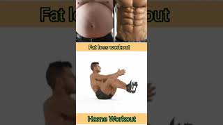 Fat Loss Workout At Home #shorts #workout #exercise #sixpackabs