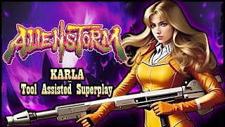 【TAS】ALIEN STORM (ARCADE \\ 1990) - KARLA