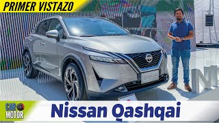 Nissan Qashqai 2022🚙 - Pimer Vistazo🔥 | Car Motor