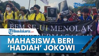 Isi Tuntutan BEM UI saat Berikan \