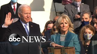 Joseph R. Biden sworn in as 46th president l ABC News