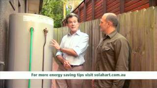 Solahart Energy Saving Tip - Solar Water Heating