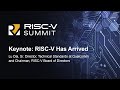 Keynote: RISC-V Has Arrived - Lu Dai, Sr. Director, Technical Standards at Qualcomm