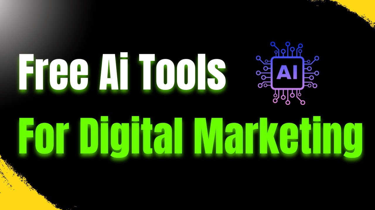 Free AI Tools | Top 10 Best AI Tools For Digital Marketing ...