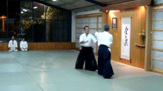 Jean Rene Leduc sensei's seminar @  Aikido Hakusan Dojo, Santiago, Chile. APR09