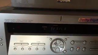 SONY STR-DE475 AV Receiver Amplifier (400W)