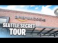 Amazon Books Store Seattle Secret Tour