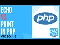 #3: Output In Browser Using PHP | PHP Tutorial | Learn PHP Programming | PHP for Beginners