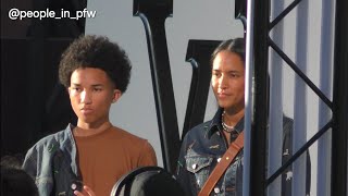 Rocket & Helen Williams - Louis Vuitton Menswear Spring/Summer 2026 fashion show in Paris - 24.06.25
