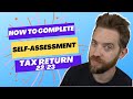 How To Complete The 22/23 Self Assessment Tax Return - SELF EMPLOYED