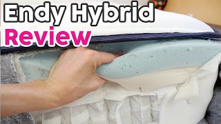 Endy Hybrid Review - A Budget-Friendly Canadian Hybrid Mattress