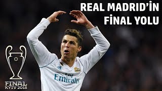 Real Madrid'in UEFA Şampiyonlar Ligi Final Yolu
