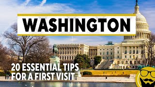 20 Essential Tips for a First Visit to Washington, DC