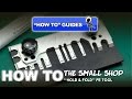 THE SMALL SHOP HOLD & FOLD PE TOOL