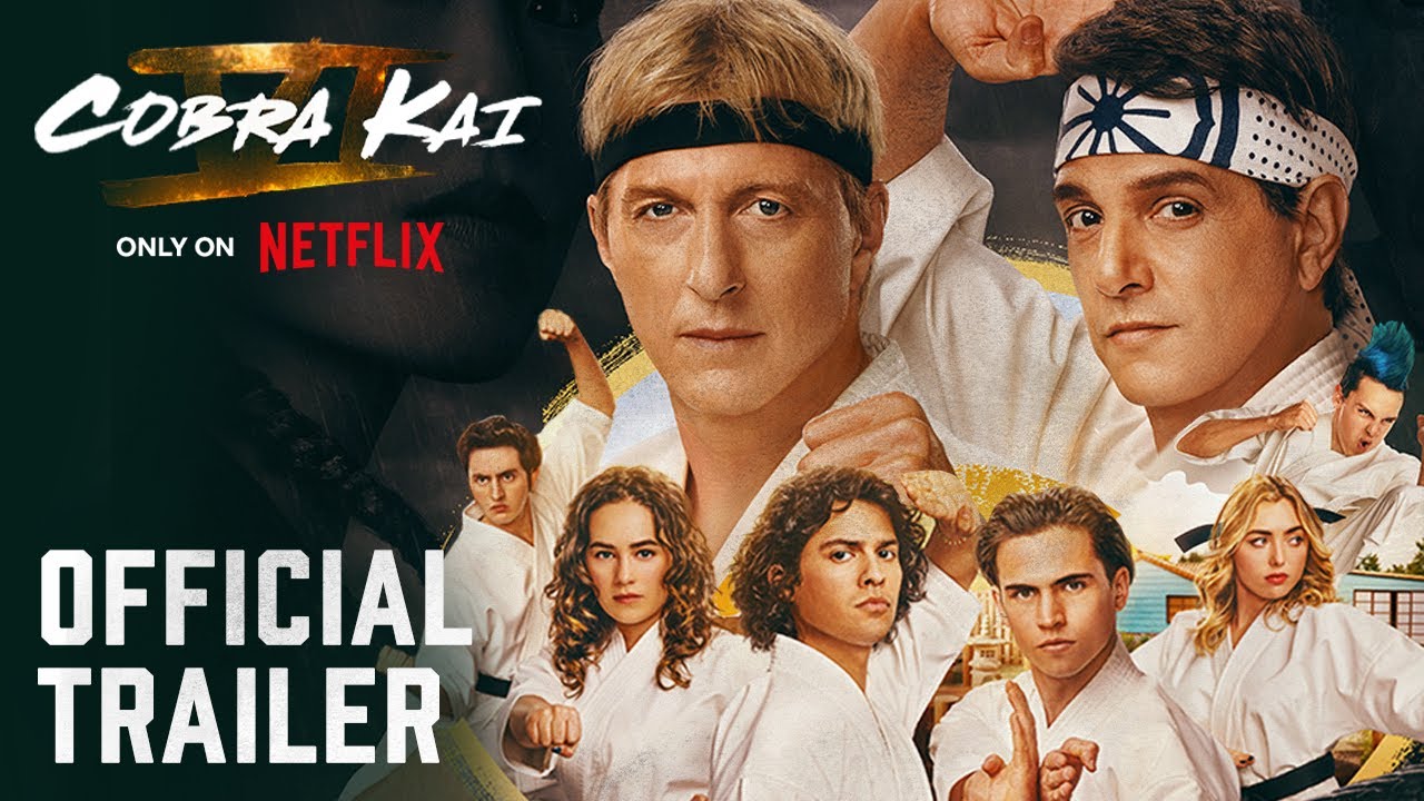 Cobra Kai Season 6 Part 1 Official Trailer Youtube