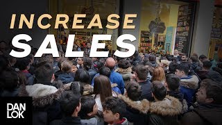 How to Use Scarcity and Urgency to Increase Sales - How To Sell High-Ticket Products \u0026 Services Ep12