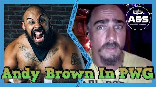 NJPW STRONG's Tyler Bateman on Returning To PWG \u0026 Wrestling Andy Brown