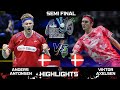 Tense GAME ! SEMI FINAL | A ANTOSNSEN (DEN) vs Viktor AXELSEN (DEN)[MS] China Masters 2024 Badminton