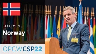 Norway Statement by Mr Martin Sørby at CSP-22