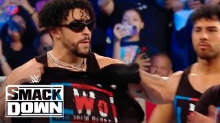 Bad Bunny Joins Up with LWO | WWE SmackDown Highlights 5/5/23 | WWE on USA
