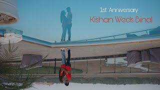 1st Anniversary_Kishan Weds Binal